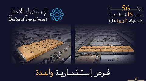 ورش بمساحات متنوعة ومواقع استراتيجية.. "زد للمزادات" تعلن عن طرح مزادها "الاستثمار الأمثل"