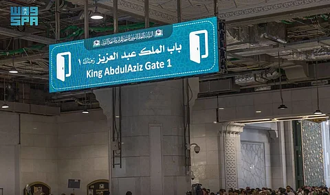 عبر شاشات مساحتها 279 م2.. استخدام الذكاء الصناعي في نشر المحتوى الإرشادي في الحرم