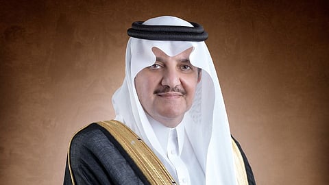 أمير المنطقة الشرقية سعود بن نايف بن عبد العزيز