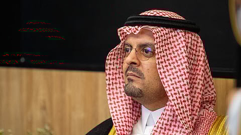 نائب أمير مكة المكرمة الأمير سعود بن مشعل بن عبدالعزيز