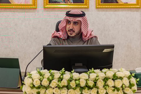 أمير منطقة الجوف فيصل بن نواف بن عبدالعزيز