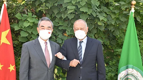 أحمد أبو الغيط ووانغ يي