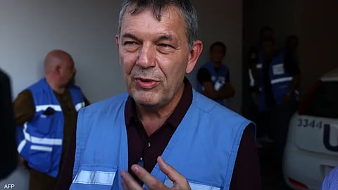 فيليب لازاريني المفوض العام للأونروا