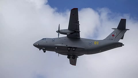 تحطم طائرة عسكرية روسية على متنها 65 أسيرًا أوكرانيًا