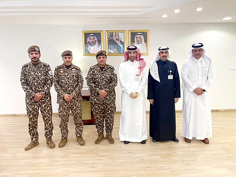 مدير "بيئة مكة" يلتقي قائد القوة الخاصة للأمن البيئي بالمنطقة