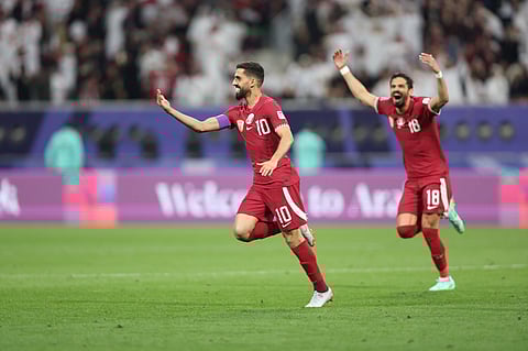 بطولة آسيا 2023: منتخب قطر يواصل عروضه القوية ويتغلب على الصين