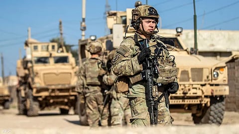 قوات أمريكية