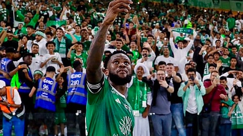 فرانك كيسيه لاعب الأهلي