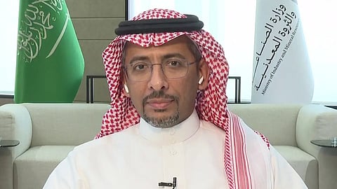 وزير الصناعة والثروة المعدنية بندر بن إبراهيم الخريف