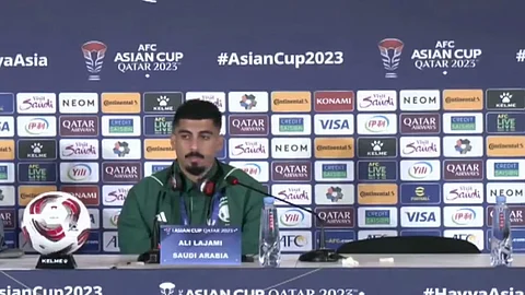 فيديو.. علي لاجامي: نسعى لإسعاد الشعب السعودي في مباراة الغد بالفوز على كوريا