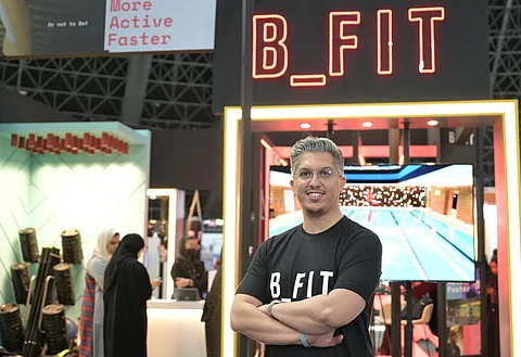 عبدالملك الحقباني الرئيس التنفيذي التجاري لشركة أرماح الرياضية
