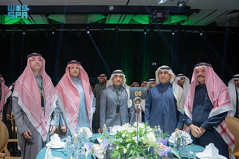 "الدوسري" يكرّم الفائزين بجائزة التميُّز الإعلامي من الجھات والأفراد لعام 2023