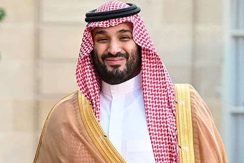 ولي العهد محمد بن سلمان