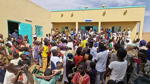 "الندوة العالمية" تُدشن مركزًا تنمويًا في النيجر