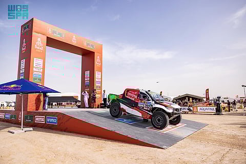 النسخة الخامسة من رالي داكار السعودية تنطلق الجمعة من العُلا