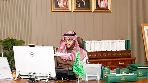 الأمير سعود بن نهار بن سعود محافظ الطائف
