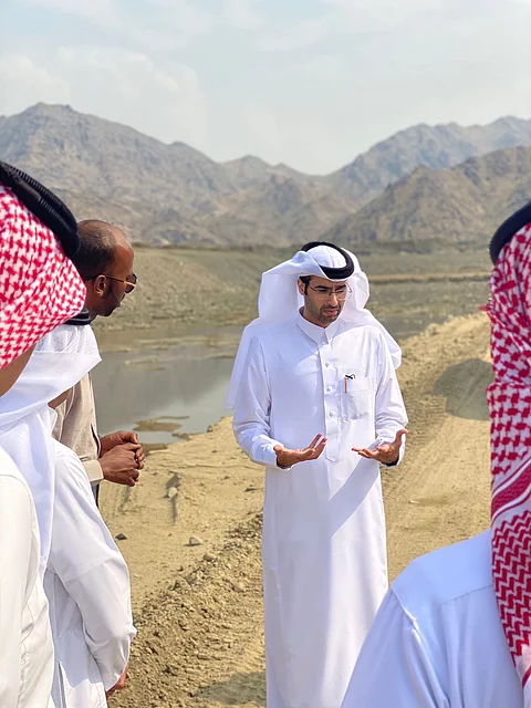 "الخليف": "البيئة" أنشأت أكثر من 71 سدًّا لحفظ مياه السيول بمكة المكرمة