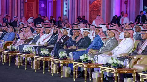 جانب من حضور فعاليات ملتقى ريادة الأعمال وأنماط العمل الحديثة