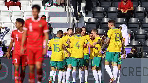 بطولة آسيا 2023.. أستراليا تقسو على إندونيسيا وتبلغ ربع النهائي