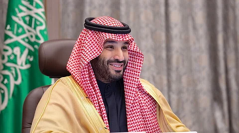 ولي العهد محمد بن سلمان