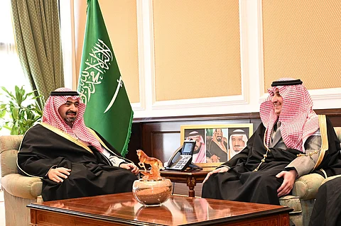 "خالد بن سعود" يستقبل مشرف "البرنامج الوطني للتنمية المجتمعية"