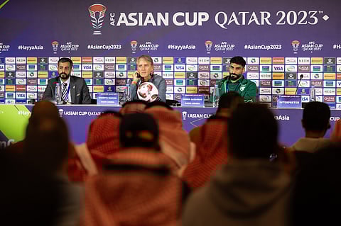 "مانشيني": آمل أن أكون المدرّب الذي يجلب الإنجازات لكرة القدم السعودية.. وليس سهلًا