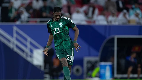 محمد كنو لاعب المنتخب السعودي