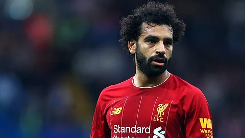 نجم كرة القدم المصري محمد صلاح