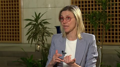 وزيرة انتقال الطاقة الفرنسية أنييس بانييه