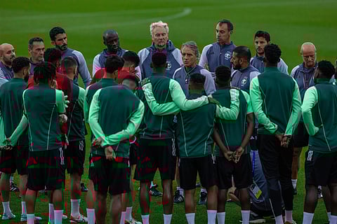 "الأخضر" يواصل استعداده للقاء كوريا الجنوبية ضمن دور الـ16 بكأس آسيا