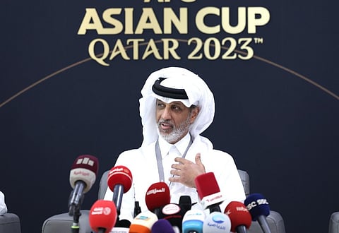 رئيس اللجنة المنظمة لكأس آسيا 2023 "حمد بن خليفة": "الحضور فاق كل التوقعات".. وسعي قطري لاستضافة الأولمبياد