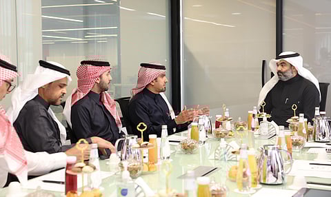 وزير الاتصالات وتقنية المعلومات يزور شركة حلول السحابة للاتصالات وتقنية المعلومات "Cloud solutions"