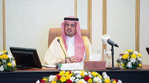 نائب أمير مكة المكرمة الأمير سعود بن مشعل بن عبدالعزيز