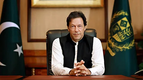 رئيس الوزراء السابق عمران خان