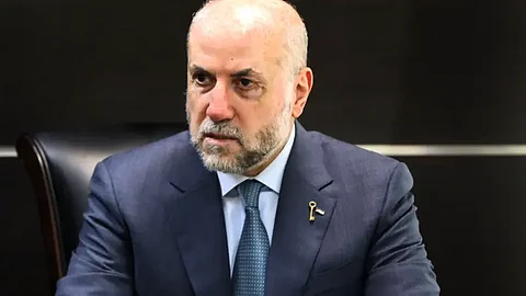 محمود الهباش مستشار الرئيس الفلسطيني