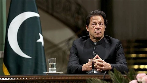 رئيس الوزراء السابق عمران خان