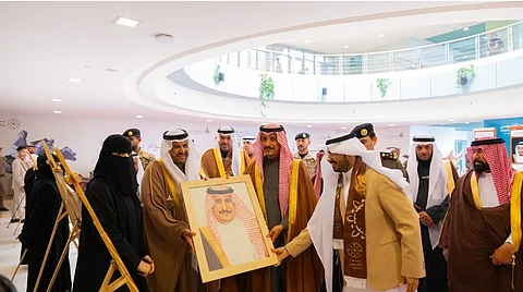 برعاية وحضور المحافظ.. جامعة حفر الباطن تحتفل بذكرى يوم التأسيس