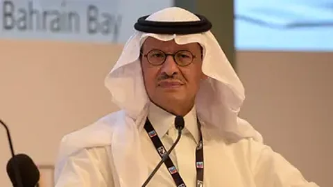 وزير الطاقة عبدالعزيز بن سلمان