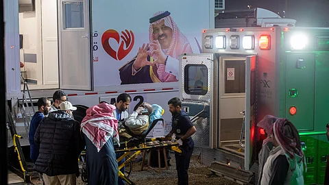 في "رالي حائل 19".. زيارة ترفيهية لـ"وافد" تُنقذ حياته من جلطة مفاجئة