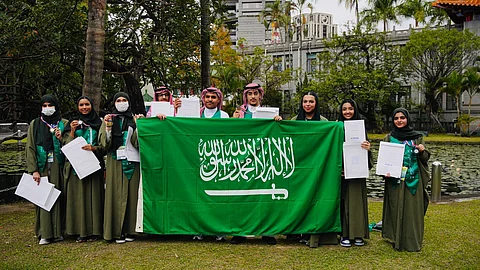 شاهد من تايوان.. طلاب وطالبات المملكة يتميزون ويحصدون 9 جوائز بـ"تايسف 24"