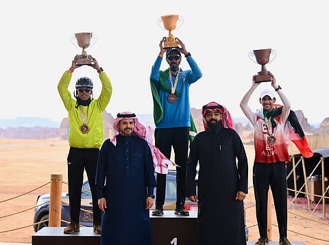 "العصيمي" يُتَوَّج بطلًا لكأس الاتحاد السعودي للفروسية للقدرة والتحمل بالعلا