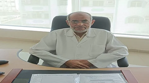 مدير إدارة الرعاية الصحية بجمعية البر بجدة الدكتور محمود محمد الصاوي
