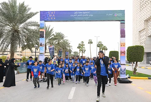 البنك العربي الوطني شريكاً داعماً لمسيرة "كات ووك 2024" في مدينة الملك عبدالعزيز للعلوم والتقنية