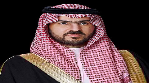 الأمير سعود بن بندر بن عبدالعزيز نائب أمير المنطقة الشرقية