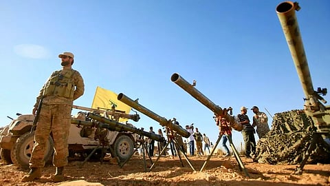 3 انفجارات ضربت مواقع تمركز الميليشيات الإيرانية في دير الزور