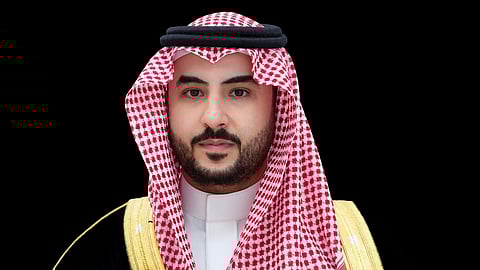 وزير الدفاع الأمير خالد بن سلمان بن عبدالعزيز