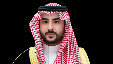  وزير الدفاع الأمير خالد بن سلمان بن عبدالعزيز