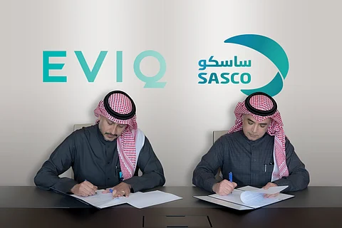 "ساسكو" توقع مذكرة تفاهم مع شركة البنية التحتية للسيارات الكهربائية لتعزيز التعاون المشترك