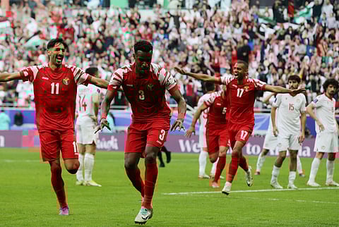 بطولة آسيا 2023: الأردن تصنع التاريخ وتبلغ الدور قبل النهائي على حساب طاجيكستان