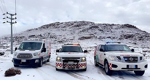 استعدادًا للتقلبات الجوية المتوقعة.. "هلال تبوك" يرفع جاهزيته ويطالب باتباع إرشاداته